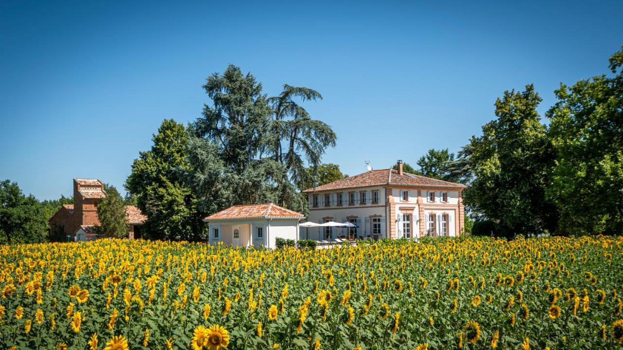 Chambre D'Hotes Et Table D'Hotes Domaine De La Terrasse Sas Et Gite Anda Montauban Lacourt-Saint-Pierre Exterior photo